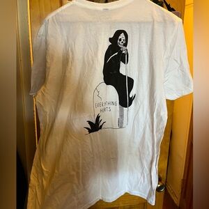 “Everything Hurts” tee